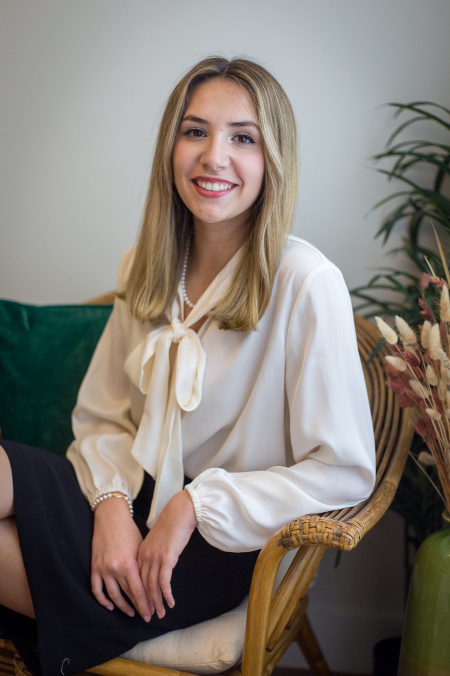 Portrait of Sofia Lindqvist