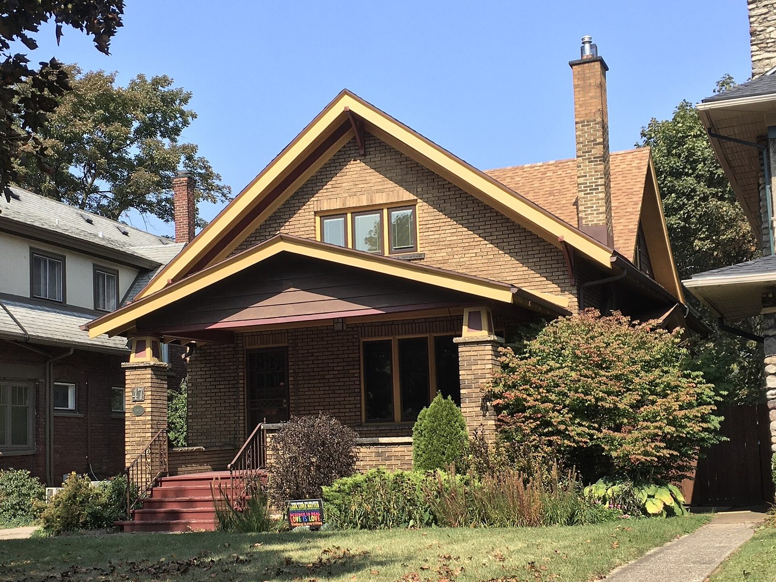 House on Maple Row, Millbrook - Maple Row craftsman with garden studio
