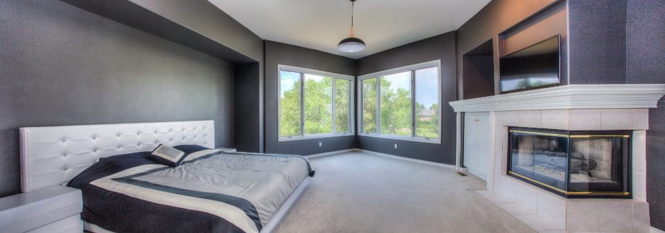 Craftsman duplex with bay windows interior photo 3
